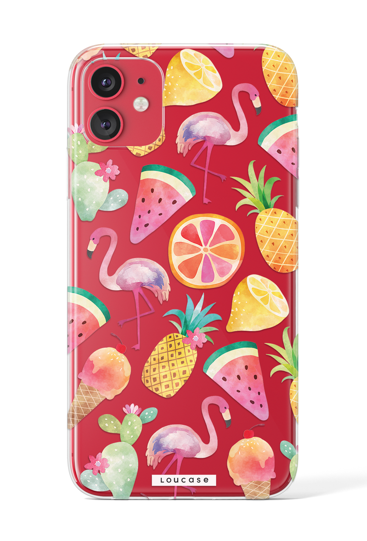 Tropic KLEARLUX™ Phone Case | LOUCASE