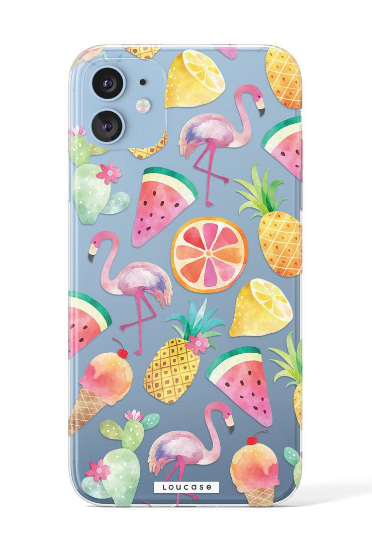 Tropic KLEARLUX™ Phone Case | LOUCASE