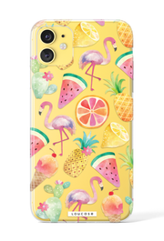 Tropic KLEARLUX™ Phone Case | LOUCASE