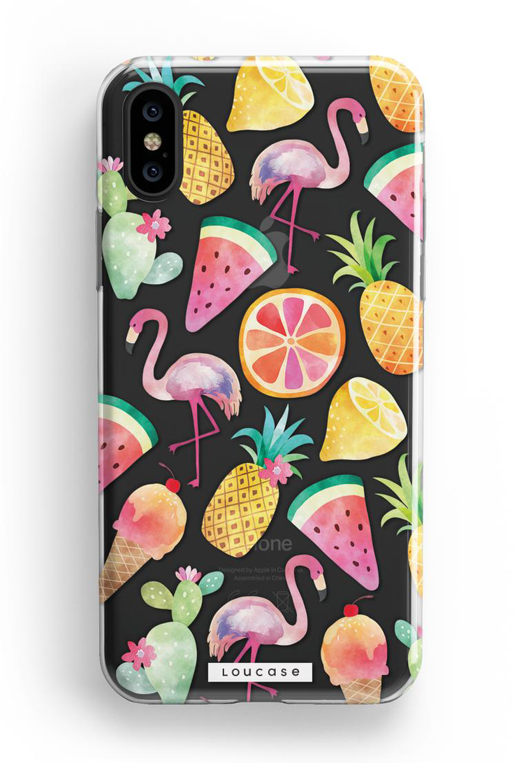 Tropic KLEARLUX™ Phone Case | LOUCASE