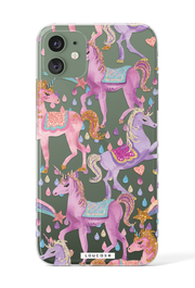 Unicorn KLEARLUX™ Phone Case | LOUCASE