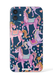 Unicorn KLEARLUX™ Phone Case | LOUCASE