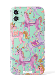 Unicorn KLEARLUX™ Phone Case | LOUCASE