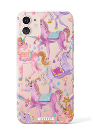 Unicorn KLEARLUX™ Phone Case | LOUCASE