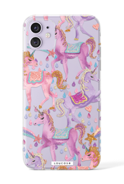 Unicorn KLEARLUX™ Phone Case | LOUCASE