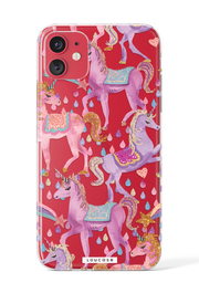 Unicorn KLEARLUX™ Phone Case | LOUCASE