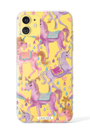 Unicorn KLEARLUX™ Phone Case | LOUCASE