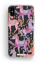 Unicorn KLEARLUX™ Phone Case | LOUCASE