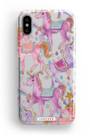 Unicorn KLEARLUX™ Phone Case | LOUCASE