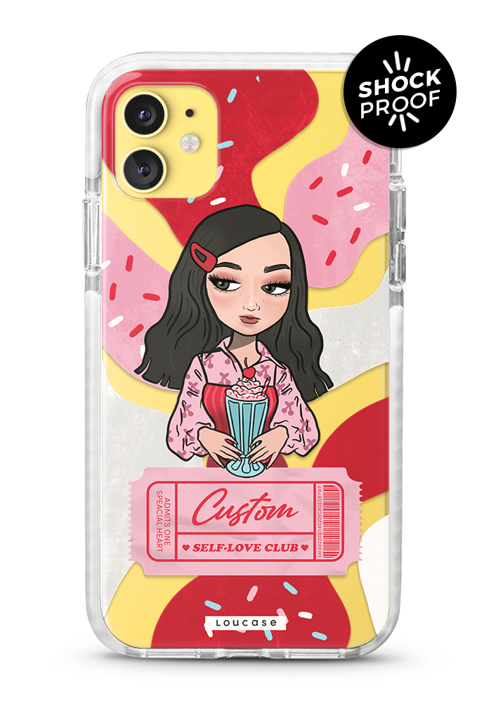 Veron - PROTECH™ Special Edition Self-Love Collection Phone Case | LOUCASE