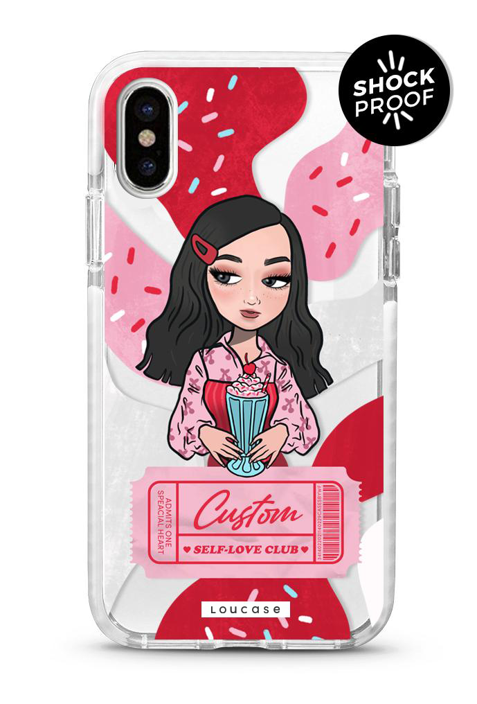 Veron - PROTECH™ Special Edition Self-Love Collection Phone Case | LOUCASE