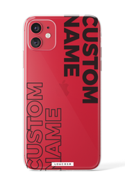 Vertico - Custom Say My Name KLEARLUX™ Phone Case | LOUCASE