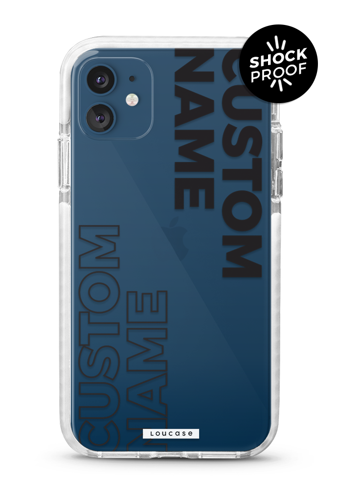 Vertico - Custom Say My Name PROTECH™ Phone Case | LOUCASE