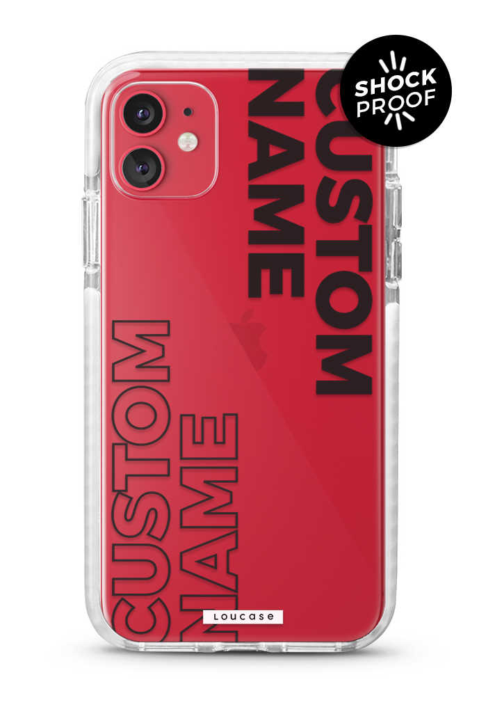 Vertico - Custom Say My Name PROTECH™ Phone Case | LOUCASE