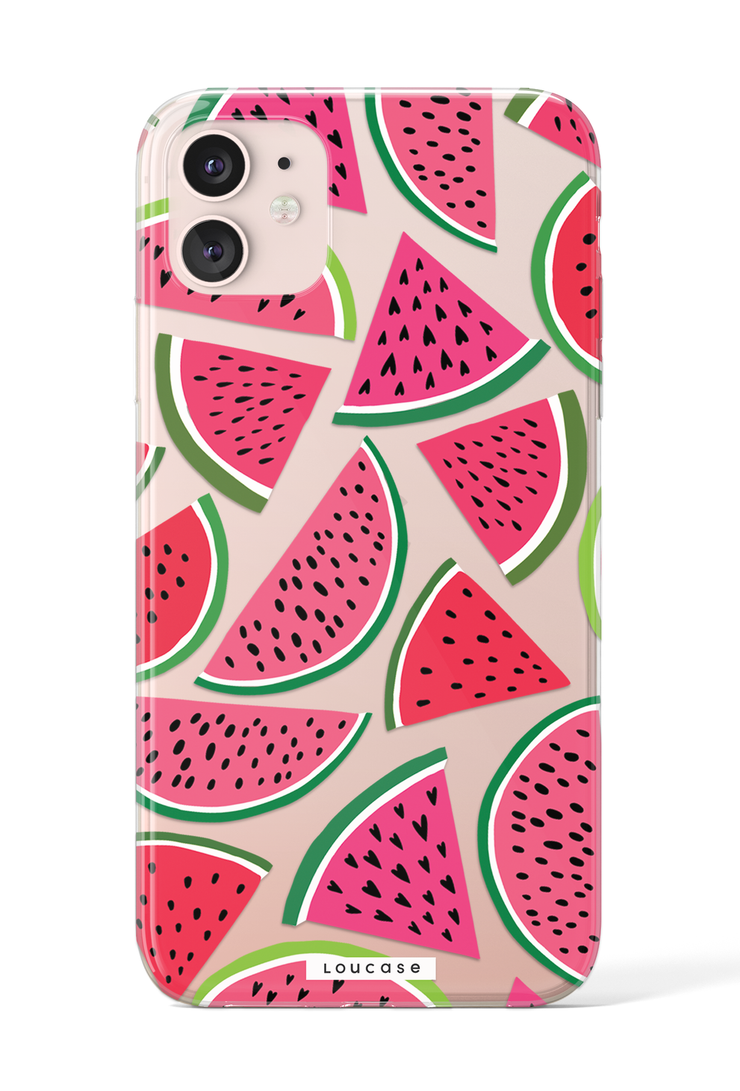 Watermel KLEARLUX™ Phone Case | LOUCASE