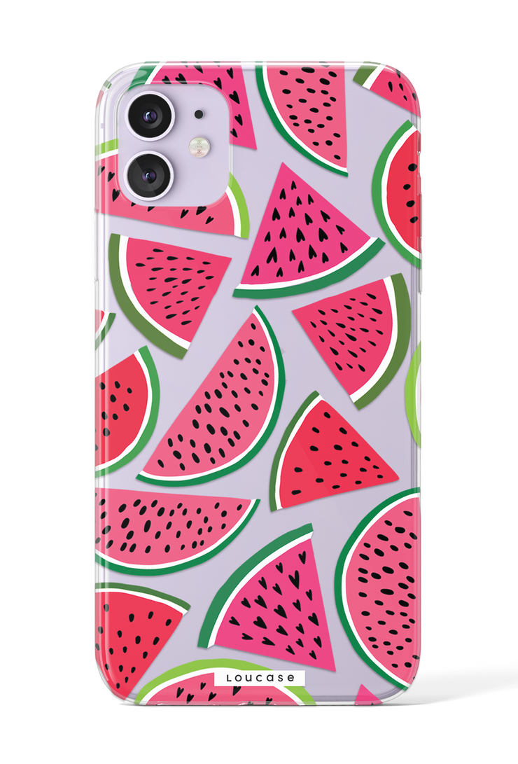 Watermel KLEARLUX™ Phone Case | LOUCASE