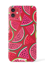 Watermel KLEARLUX™ Phone Case | LOUCASE