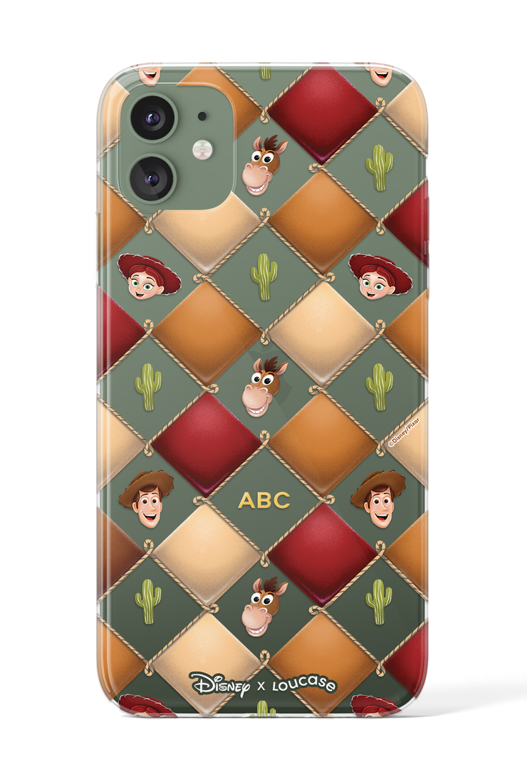 Wild Wild West - KLEARLUX™ Disney x Loucase Toy Story Collection Phone Case | LOUCASE