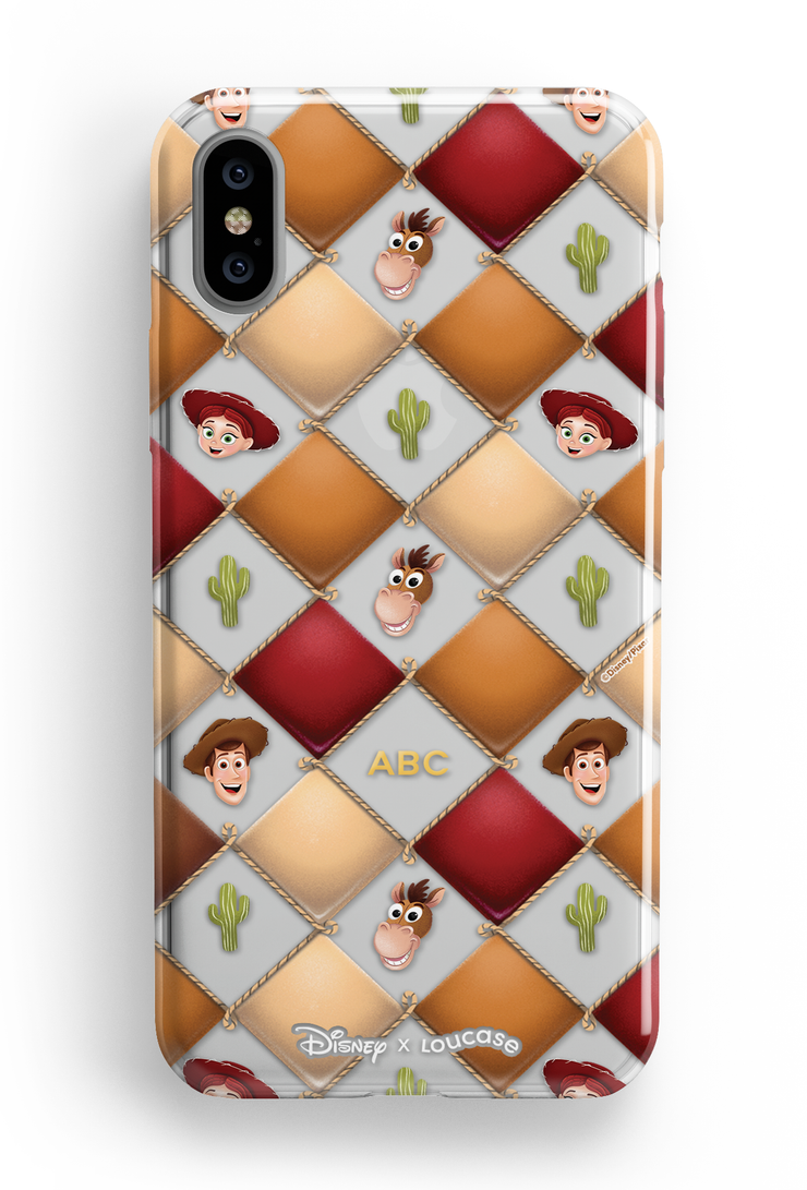 Wild Wild West - KLEARLUX™ Disney x Loucase Toy Story Collection Phone Case | LOUCASE