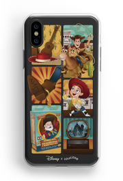 Woody's Adventure - KLEARLUX™ Disney x Loucase Toy Story Collection Phone Case | LOUCASE