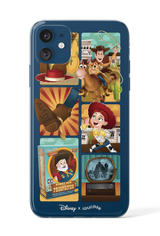 Woody's Adventure - KLEARLUX™ Disney x Loucase Toy Story Collection Phone Case | LOUCASE