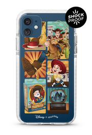 Woody's Adventure - PROTECH™ Disney x Loucase Toy Story Collection Phone Case | LOUCASE