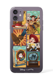 Woody's Adventure - KLEARLUX™ Disney x Loucase Toy Story Collection Phone Case | LOUCASE