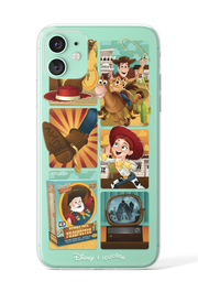 Woody's Adventure - KLEARLUX™ Disney x Loucase Toy Story Collection Phone Case | LOUCASE