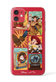 Woody's Adventure - KLEARLUX™ Disney x Loucase Toy Story Collection Phone Case | LOUCASE