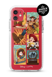 Woody's Adventure - PROTECH™ Disney x Loucase Toy Story Collection Phone Case | LOUCASE