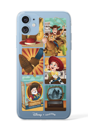 Woody's Adventure - KLEARLUX™ Disney x Loucase Toy Story Collection Phone Case | LOUCASE