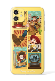 Woody's Adventure - KLEARLUX™ Disney x Loucase Toy Story Collection Phone Case | LOUCASE