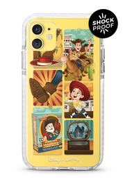 Woody's Adventure - PROTECH™ Disney x Loucase Toy Story Collection Phone Case | LOUCASE