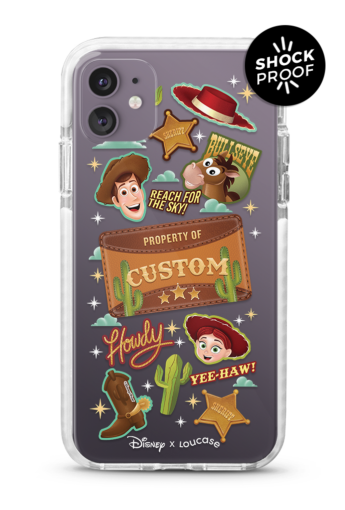 Yee-haw! - PROTECH™ Disney x Loucase Toy Story Collection Phone Case | LOUCASE