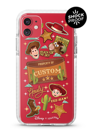 Yee-haw! - PROTECH™ Disney x Loucase Toy Story Collection Phone Case | LOUCASE