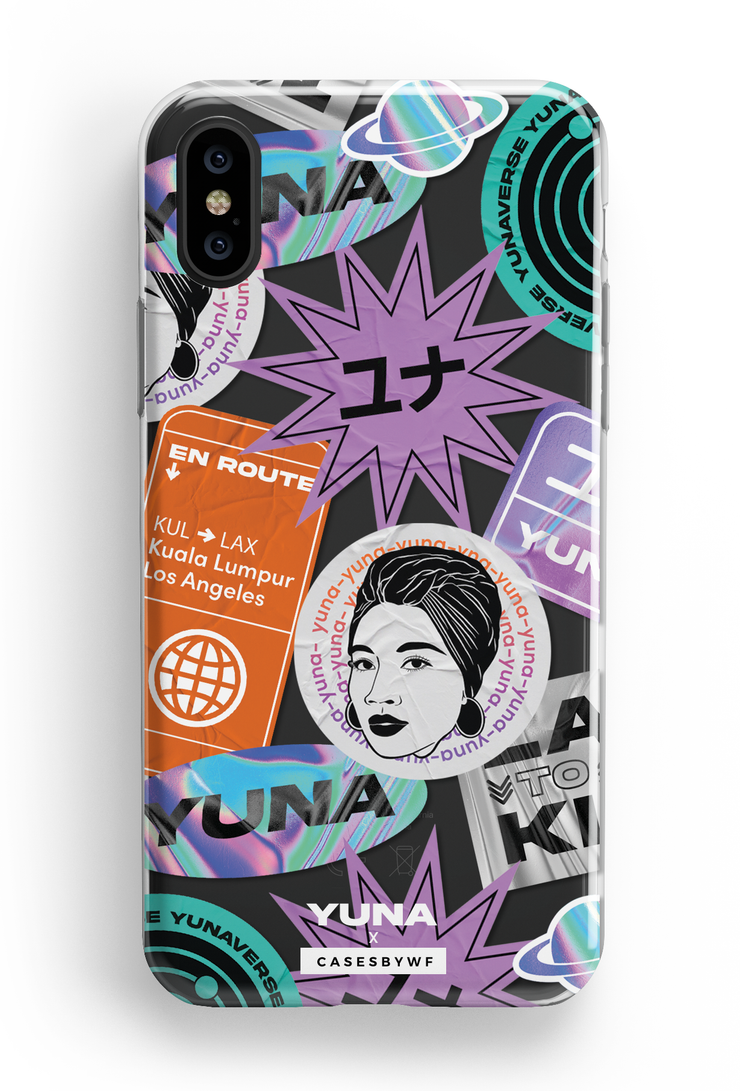 Yunational - KLEARLUX™ Limited Edition Yuna x Casesbywf Phone Case