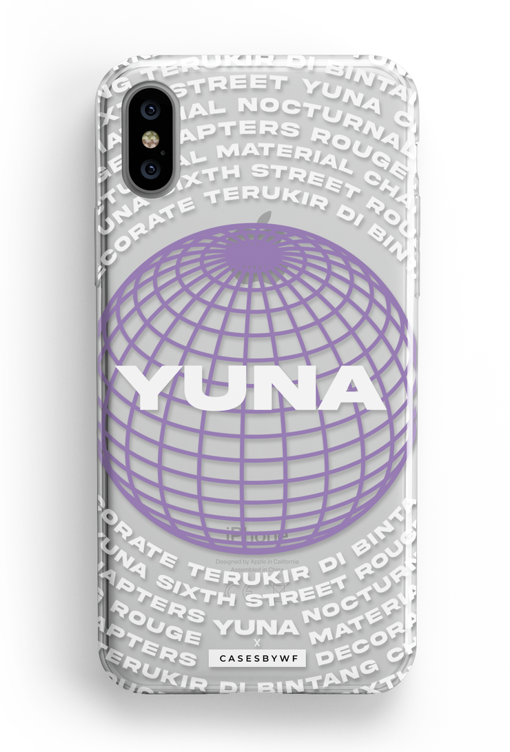 Yunaverse - KLEARLUX™ Limited Edition Yuna x Casesbywf Phone Case