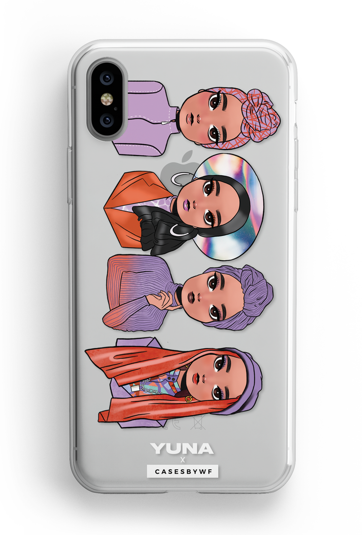 Yunavolution - KLEARLUX™ Limited Edition Yuna x Casesbywf Phone Case