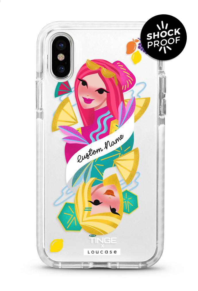 Fruity Muse - PROTECH™ Limited Edition Spritzer Tinge x Casesbywf Phone Case | LOUCASE