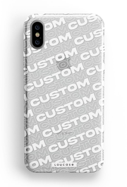 Ripiti - Custom Say My Name KLEARLUX™ Phone Case | LOUCASE