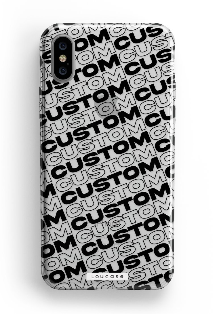 Ripito - Custom Say My Name KLEARLUX™ Phone Case | LOUCASE