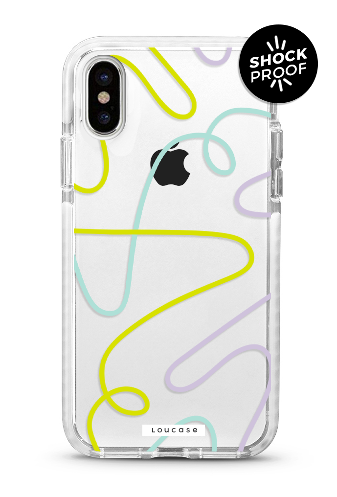 Strokes PROTECH™ Phone Case | LOUCASE